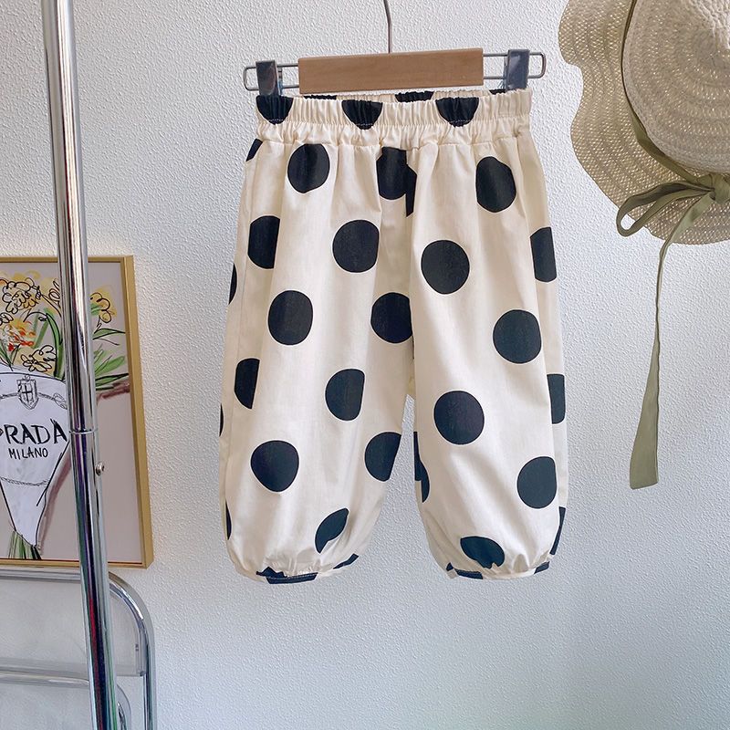 Kids Summer 2020 New Polka Dot Shorts for Girls