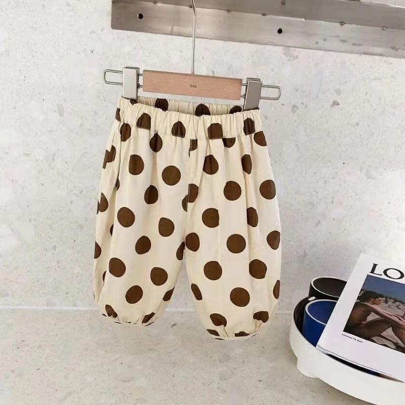 Kids Summer 2020 New Polka Dot Shorts for Girls