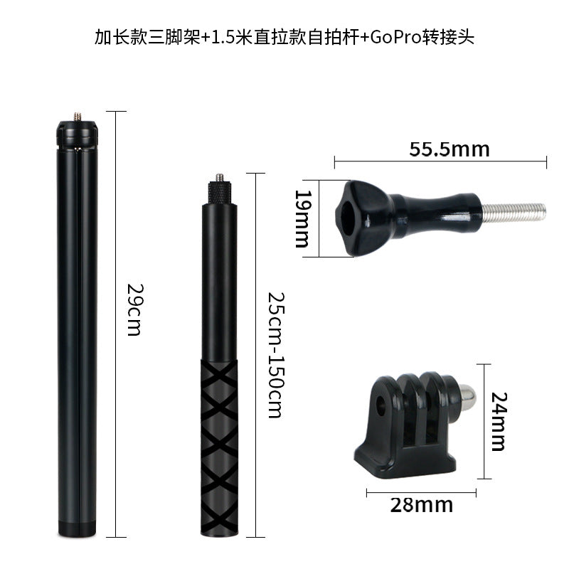 Insta360 ONE X3/RS Bullet Time Invisible Selfie Stick